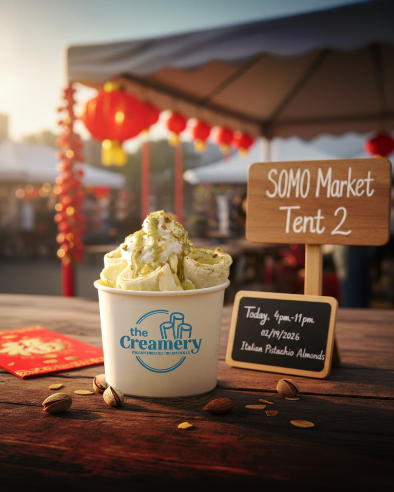 The Creamery PH - Premium Italian Fried Ice Cream Rolls