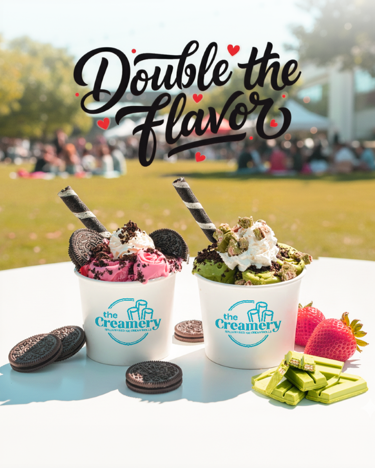 Happy Customers at The Creamery PH SOMO Market