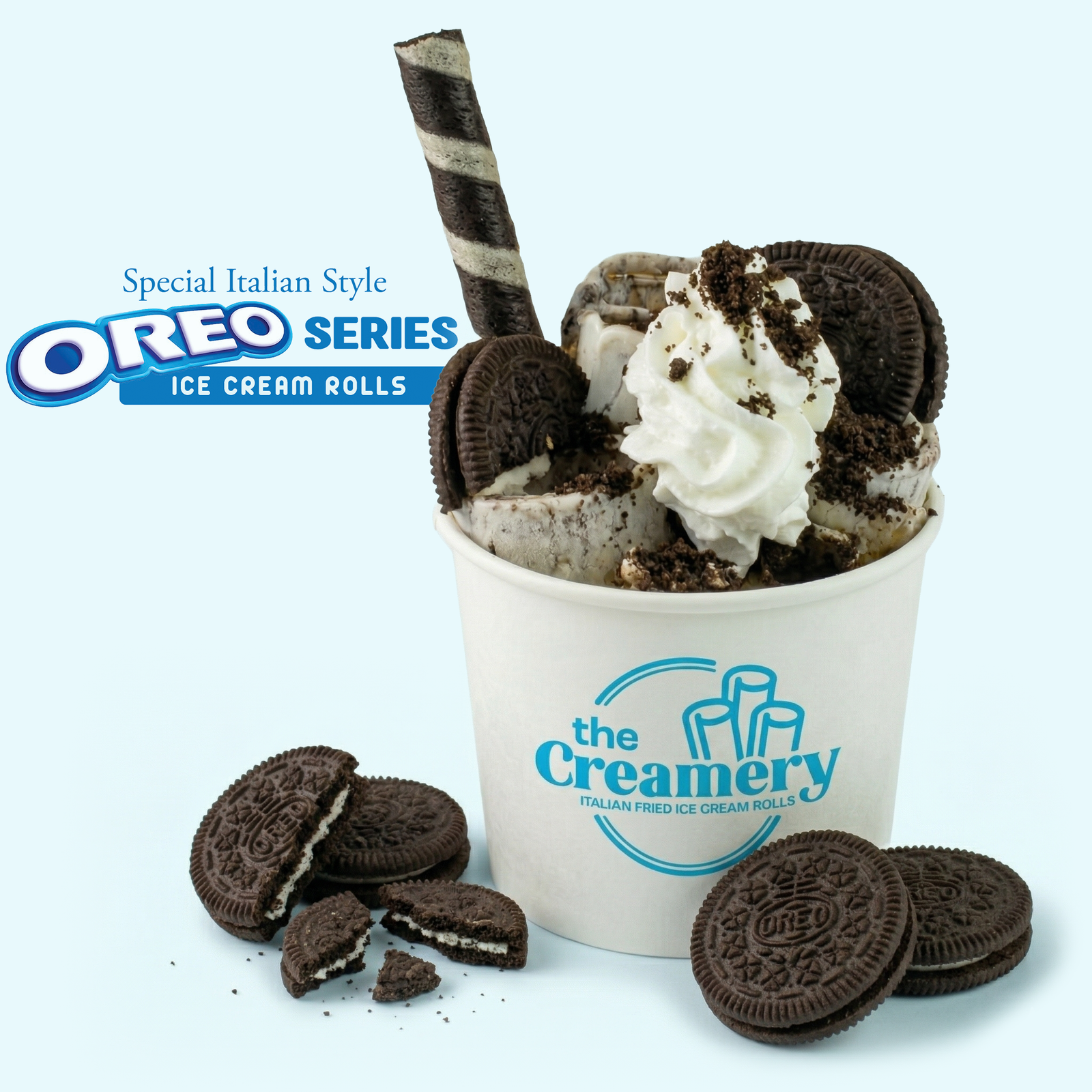 The Creamery PH - Premium Ice Cream Rolls