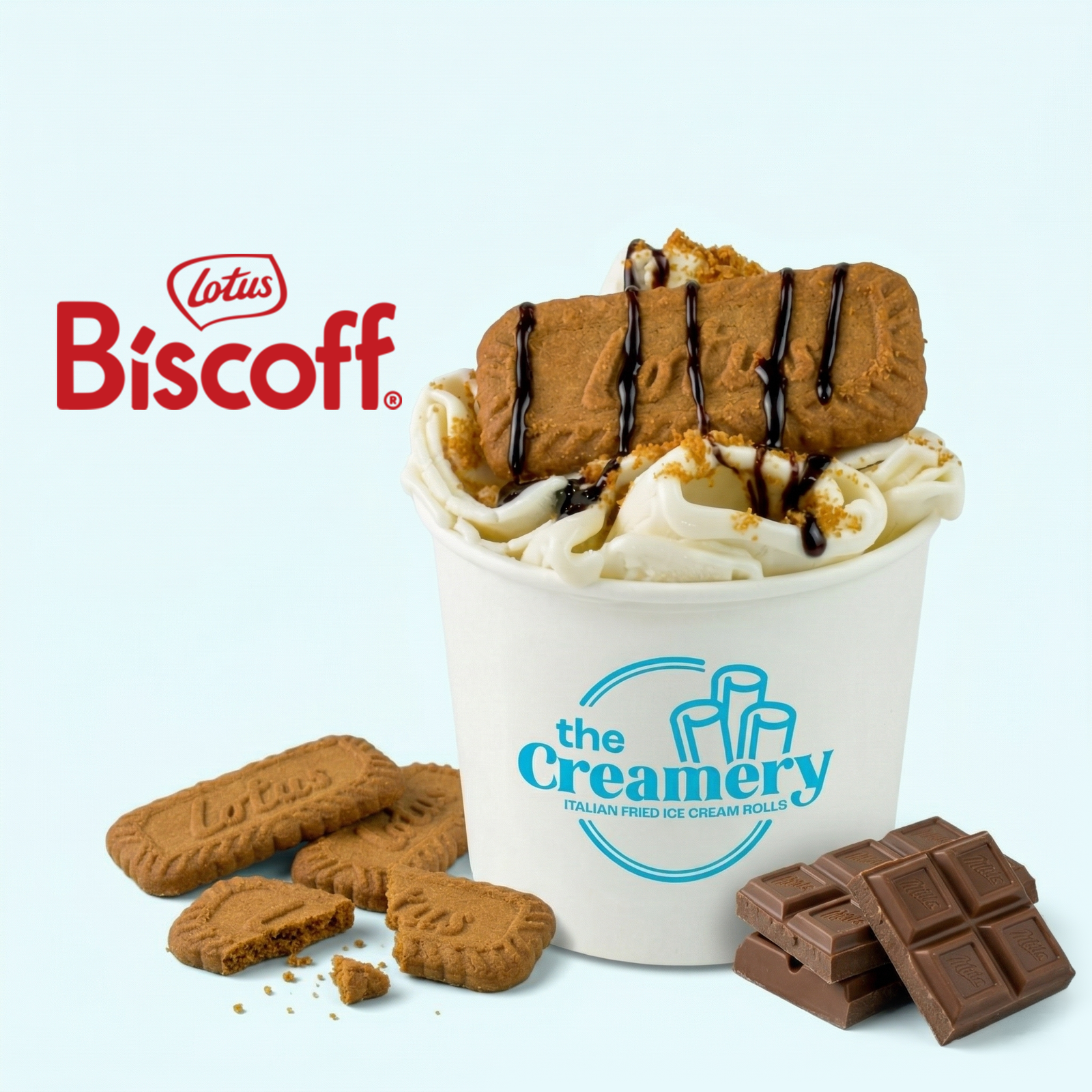 The Creamery PH - Premium Ice Cream Rolls