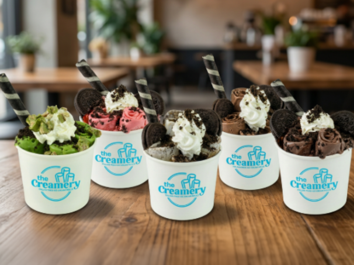 Oreo Series - Cookies and Cream Italian Fried Ice Cream Rolls The Creamery PH